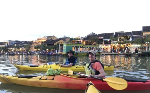 Sunrise Paddle to Local Life